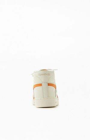 Women's Orange Club C High Top Sneakers image number 3