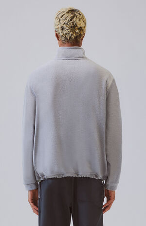 Essentials Polar Fleece Half Zipper Pullover image number 5