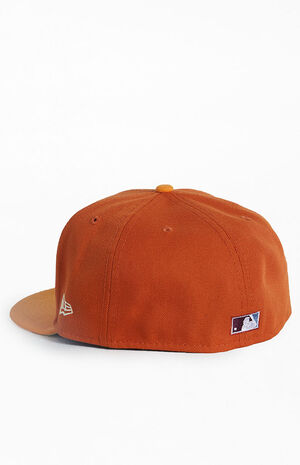 orange dodgers hat