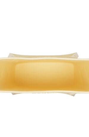 Yellow Medium Quilted Tote Bag image number 6