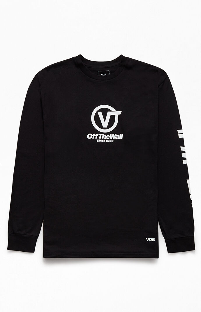 Distorted Long Sleeve T-Shirt