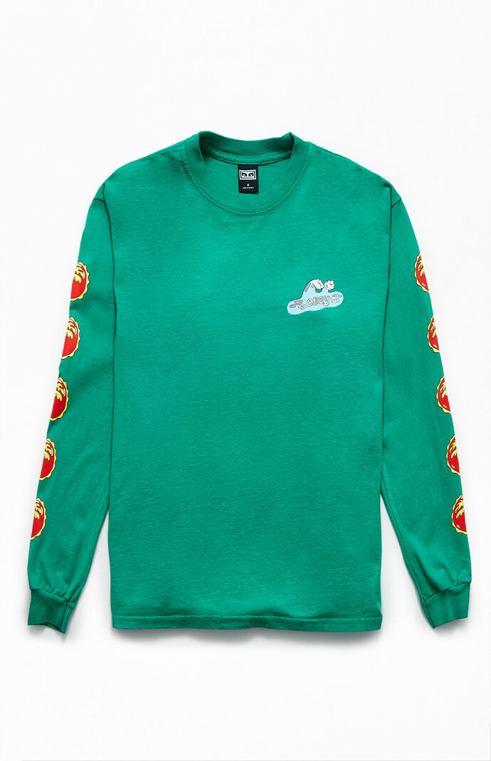 Wavey Long Sleeve T-Shirt