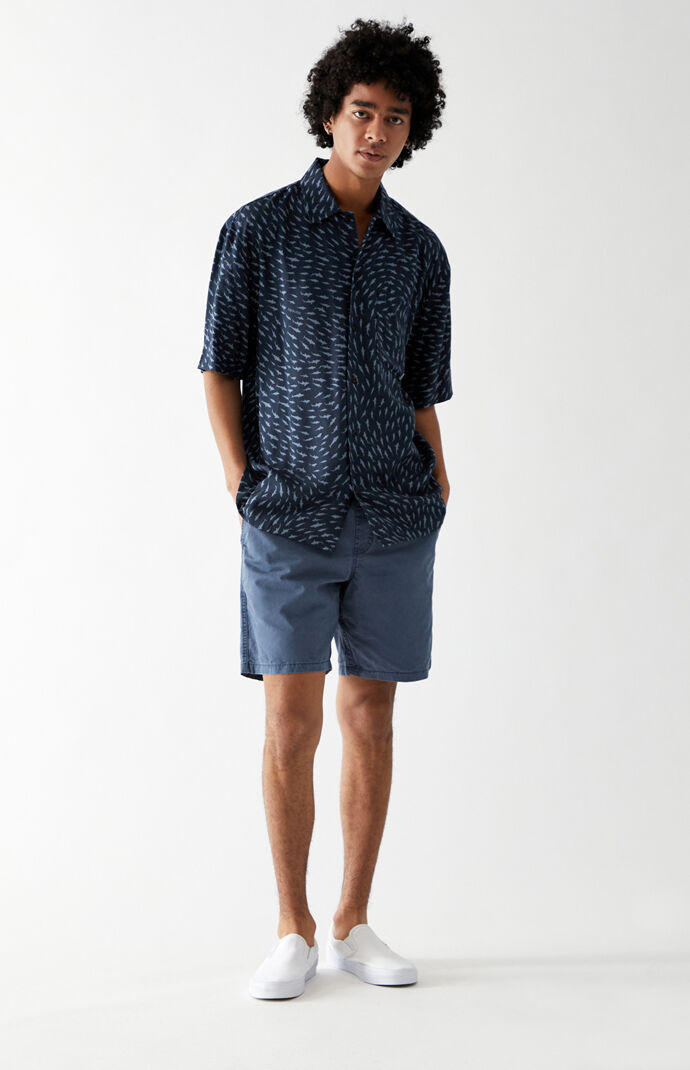 Raeburn x Shark Camp Shirt