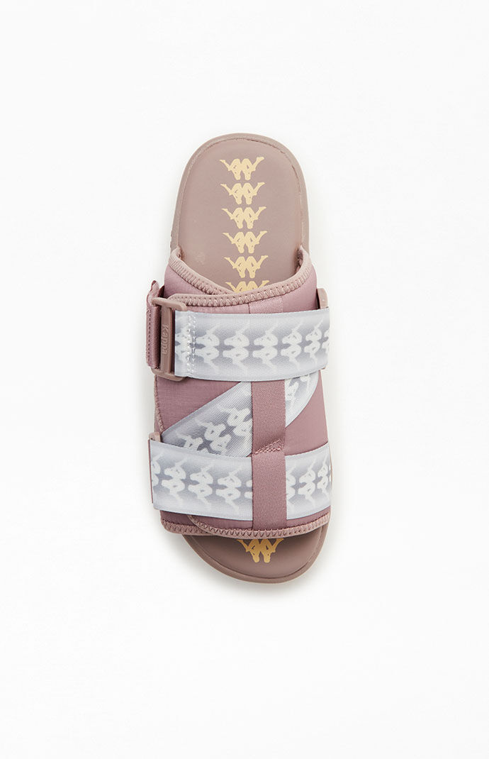 Kappa two best sale strap slides