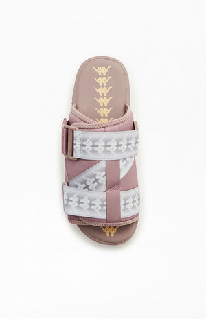 Beige 222 Banda Mitel Slide Sandals image number 5