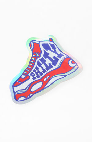 Philly Kicks Sticker image number 2