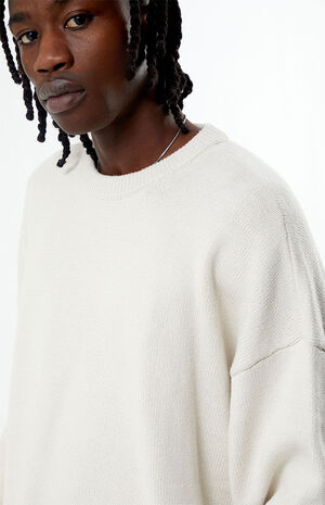 Daley Egret Cropped Classic Sweater image number 2