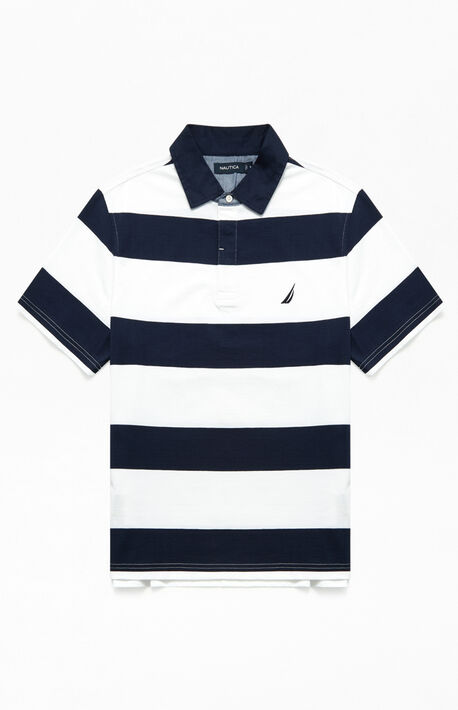 Shipman Stripe Polo Shirt