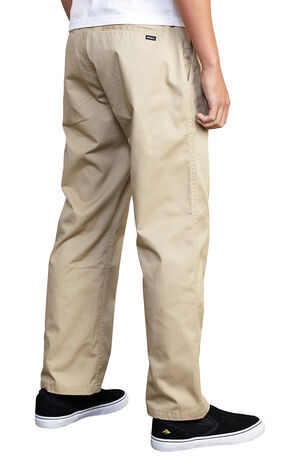 Khaki Americana Relaxed Fit Chino Pants Khaki Americana Relaxed Fit Chino Pants image number null