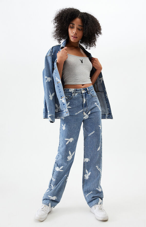 playboy by pacsun medium 90s boyfriend jeans pacsun