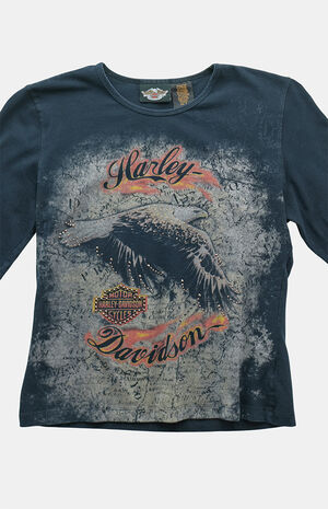2000s Harley Davidson Graphic Top image number 2