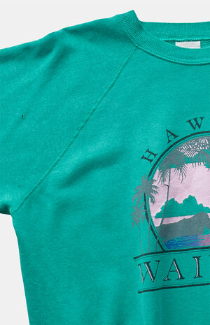 '80s Hawaii Waikiki Sweatshirt image number 3