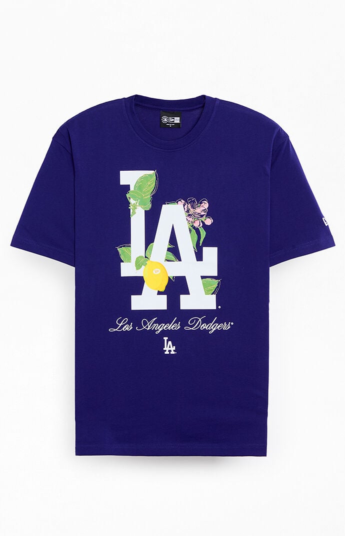 New Era LA Dodgers Lemon T-Shirt