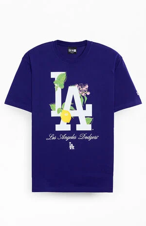 LA Dodgers Lemon T-Shirt image number 1