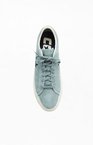 Gray One Star Vintage Suede Shoes image number 5