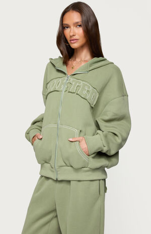 Forever Edikted Oversized Hoodie image number 2