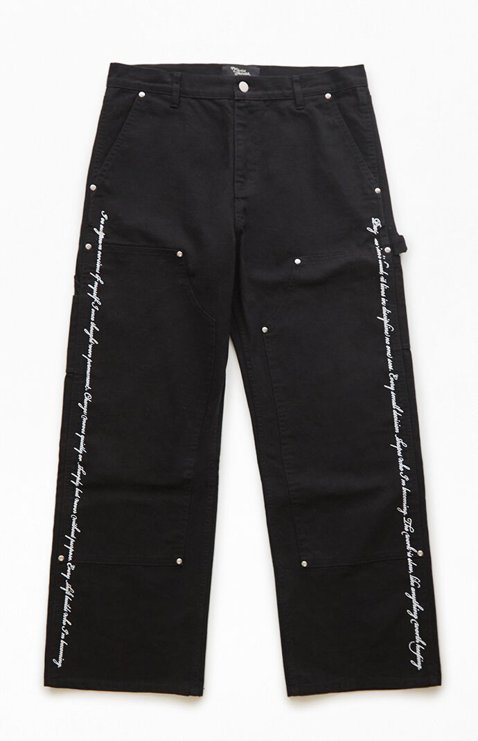 LRH MADE x Pac Artist Network Scripted Double Knee Pants