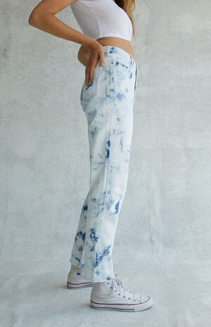 Tie Dye Mom Jeans image number 5