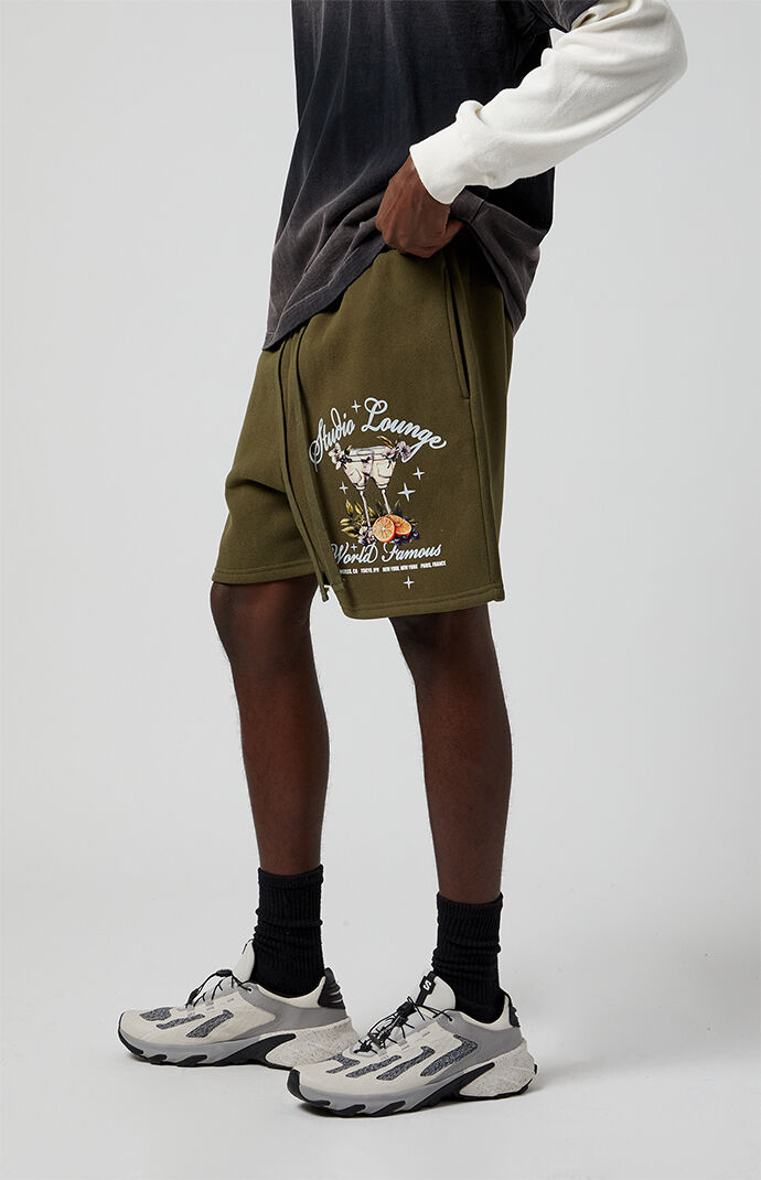 Pacsun Studio Lounge Fleece Sweat Shorts | PacSun