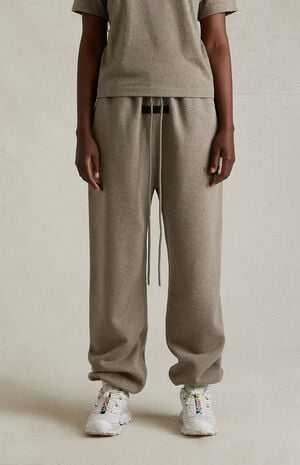 Women's Heather Grey Sweatpants image number 3