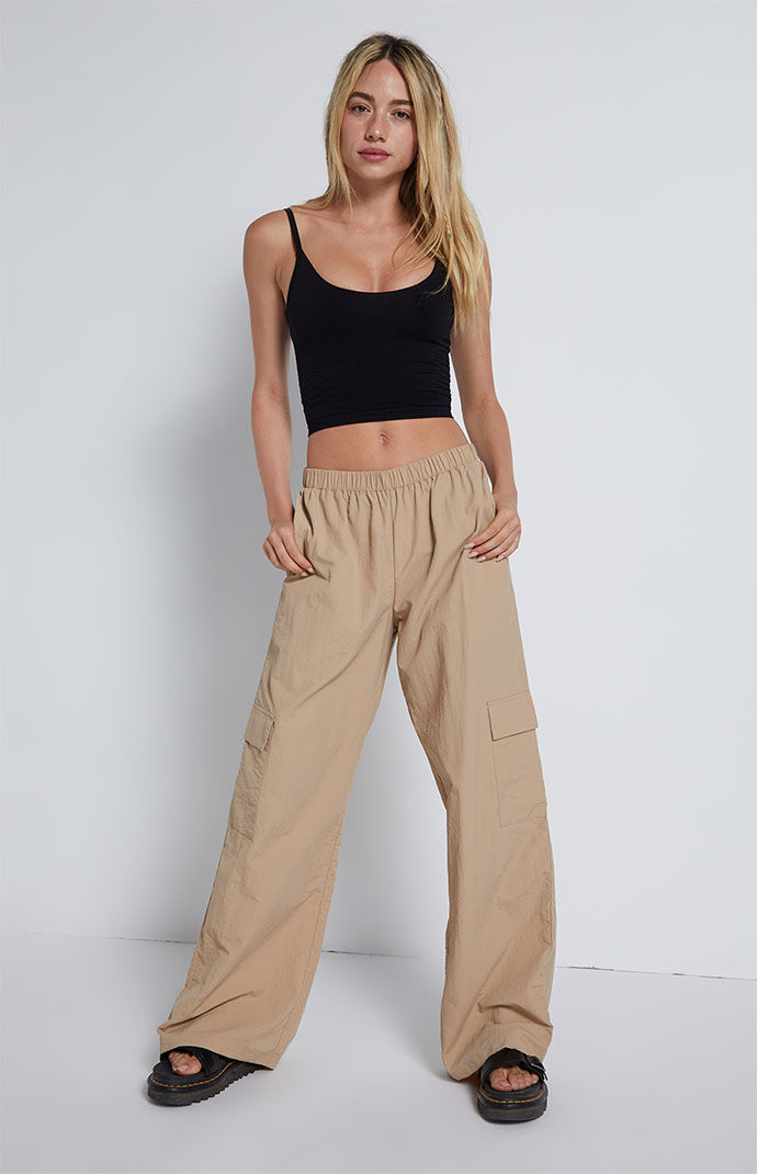 PacSun Relaxed Pull On Cargo Pants PacSun