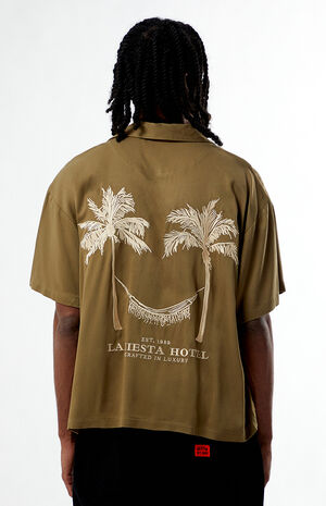 LA Siesta Woven Camp Shirt image number 4