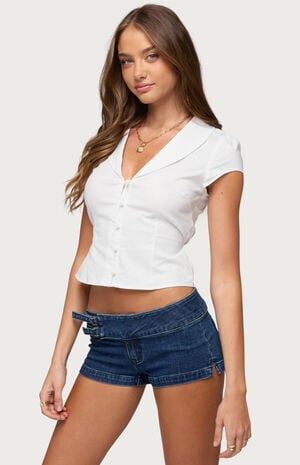 Alexie Tailored Button Shirt image number 2