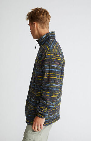 Recycled Clean Coasts Quarter Zip Sweatshirt image number 3