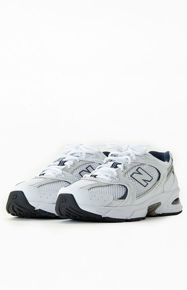 530 New Balance 1980 Wit New Balance 530 Shoes PacSun