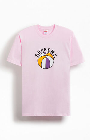 Light Pink League T-Shirt image number 1