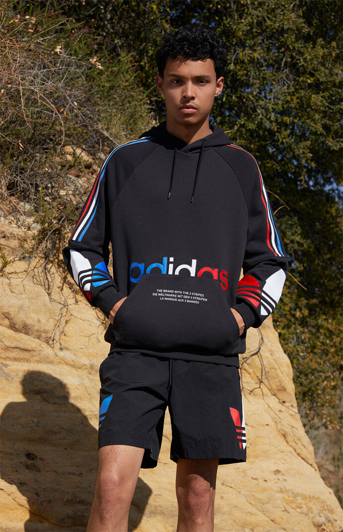 Tricolor 2 Hoodie
