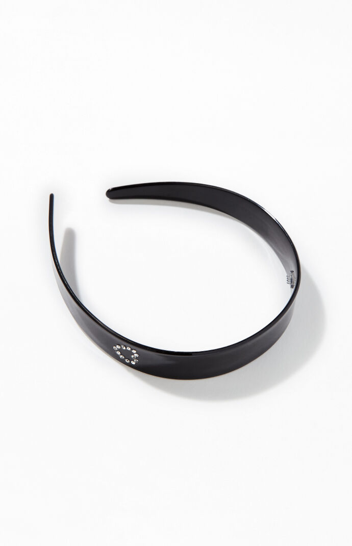 LA Hearts Plastic Heart Headband | PacSun