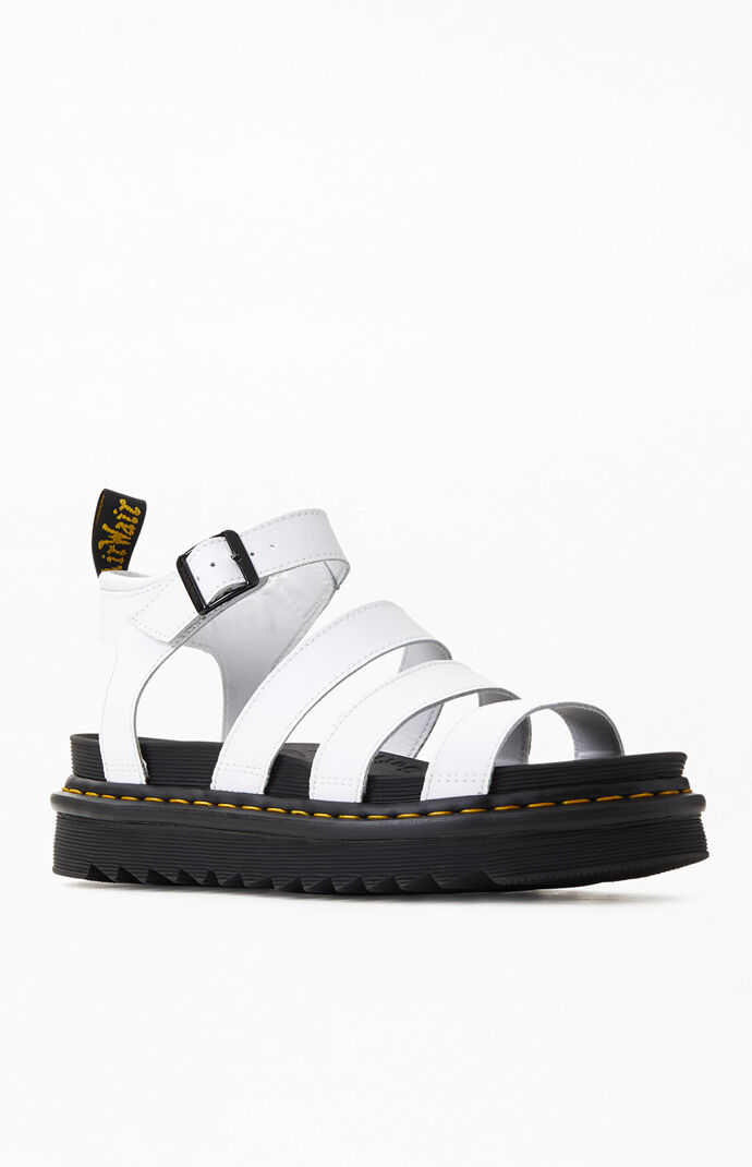 Blaire Hydro Leather Gladiator Sandals