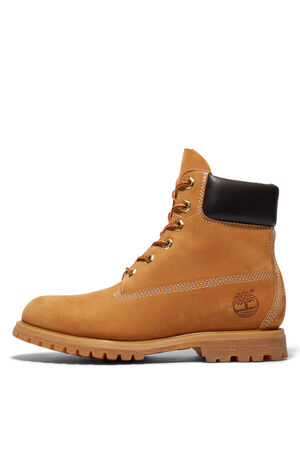 Women's Wheat Premium 6inch Lace-Up Waterproof Boots image number 9