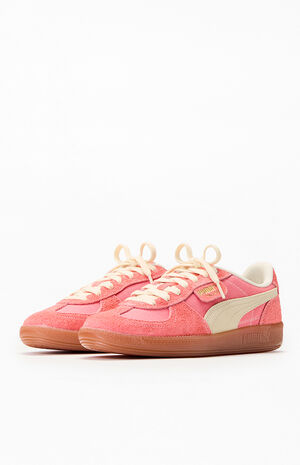 Women's Peach Palermo Vintage Sneakers image number 2