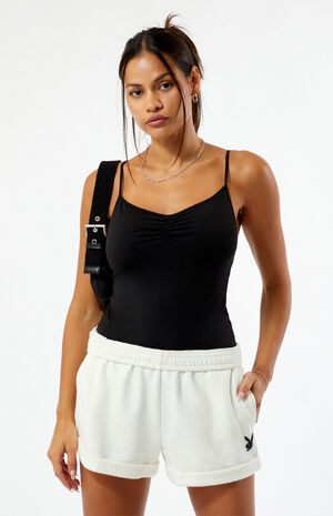 By PacSun Classic Boyfriend Sweat Shorts image number 2