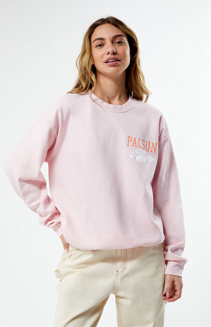 PacSun Athletic Club Crew Neck Sweatshirt PacSun