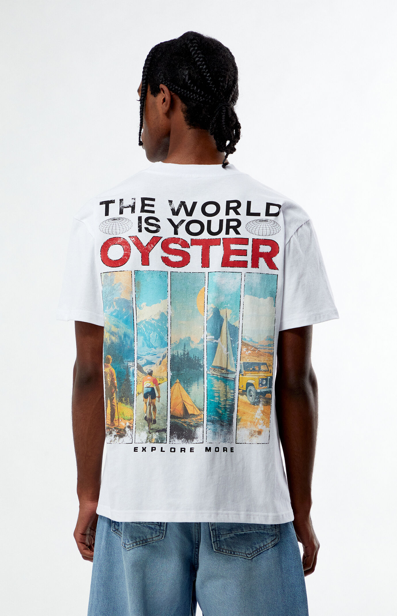 OYSTER EXPEDITION The World Is Your Oyster T-Shirt | Pacsun