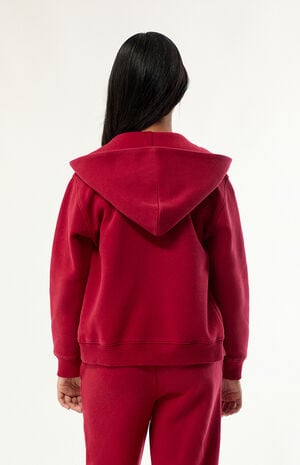 Full Zip Fleece Hoodie image number 4