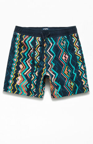 Eco Sundays Layback 17" Swim Trunks image number 1