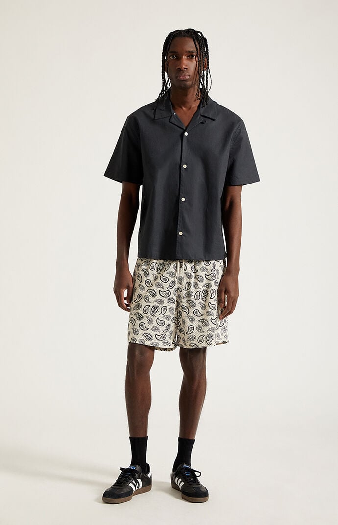 Pacsun Paisley Mesh Shorts