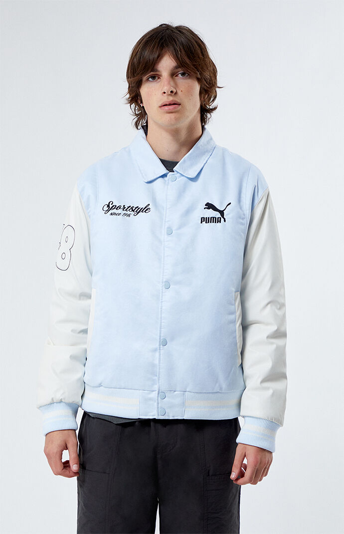Puma Team Varsity Jacket PacSun