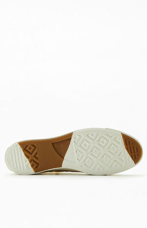 Beige Chuck 70 Plus High Top Sneakers image number 4