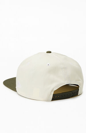 Oakland A's Snapback Golfer Hat image number 3