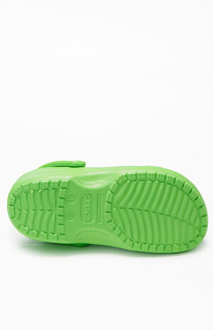 Kids Classic Neon Highlighter Clogs image number 4