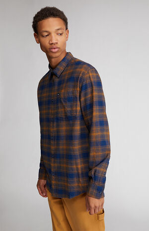 Ganaway Stretch Flannel Shirt image number 3