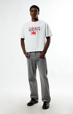 World Tour Cropped Boxy T-Shirt image number 4