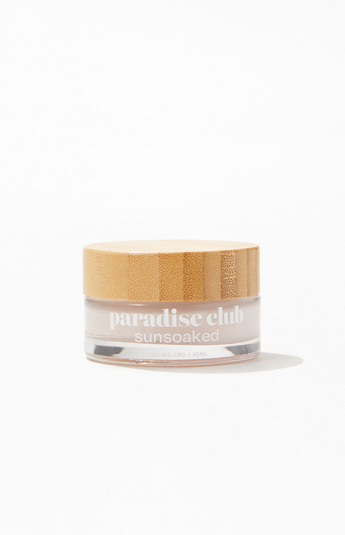 Sunsoaked After Sun CBD Mask