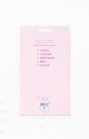 5 Pack Soft Silk Lashes image number 2