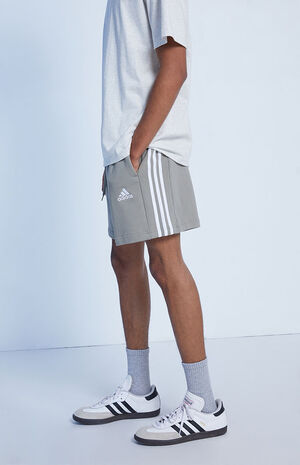 Green 3-Stripes FT Sweat Shorts image number 3